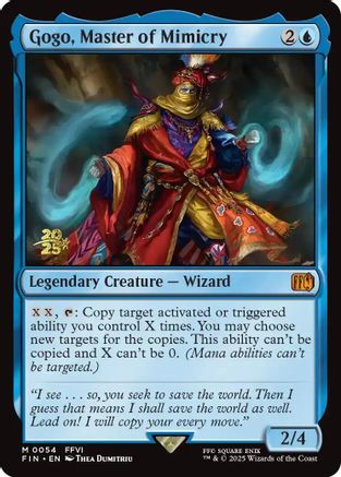 Gogo, Master of Mimicry (PRE-054) (Foil)