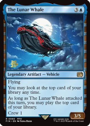 The Lunar Whale (PRE-060) (Foil)