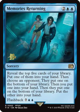 Memories Returning (PRE-063) (Foil)