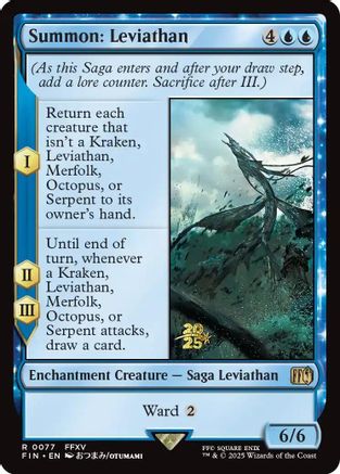 Summon: Leviathan (PRE-077) (Foil)