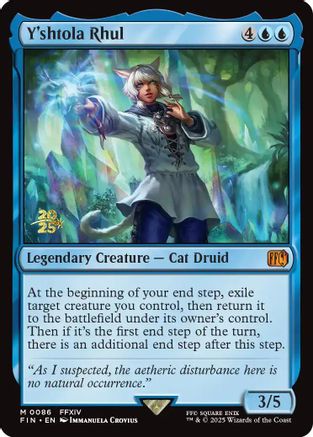Y'shtola Rhul (PRE-086) (Foil)