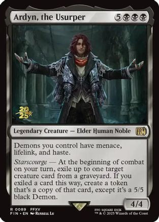 Ardyn, the Usurper (PRE-089) (Foil)