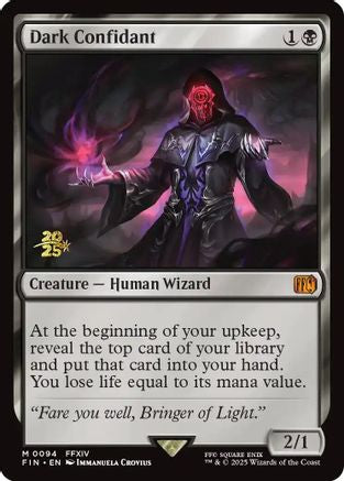 Dark Confidant (PRE-094) (Foil)