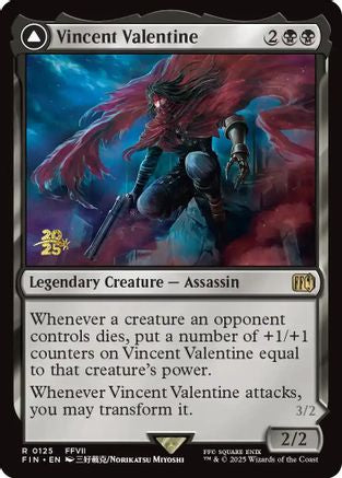 Vincent Valentine (PRE-125) (Foil)