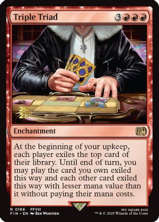 Triple Triad (PRE-166) (Foil)