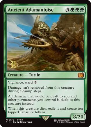 Ancient Adamantoise (PRE-172) (Foil)