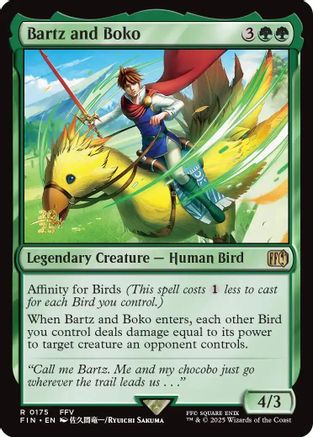 Bartz and Boko (PRE-175) (Foil)
