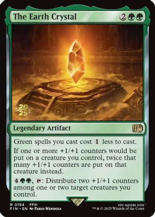The Earth Crystal (PRE-184) (Foil)