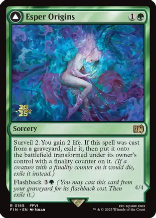 Esper Origins (PRE-185) (Foil)