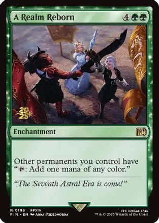 A Realm Reborn (PRE-196) (Foil)