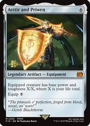 Aettir and Priwen (PRE-253) (Foil)