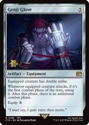 Genji Glove (PRE-258) (Foil)