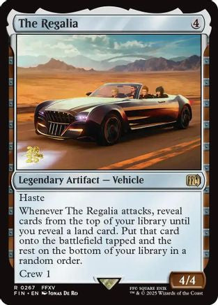 The Regalia (PRE-267) (Foil)