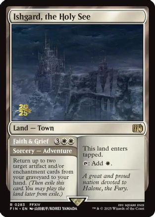 Ishgard, the Holy See (PRE-283) (Foil)