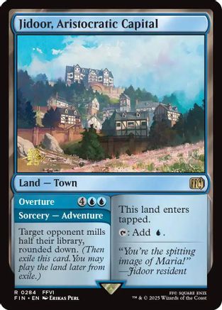 Jidoor, Aristocratic Capital (PRE-284) (Foil)