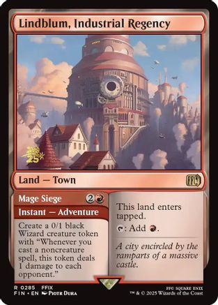 Lindblum, Industrial Regency (PRE-285) (Foil)
