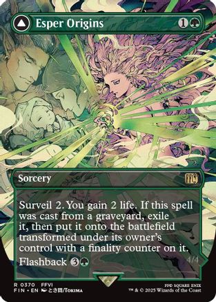 Esper Origins (Borderless) (FIN-370) (Foil)