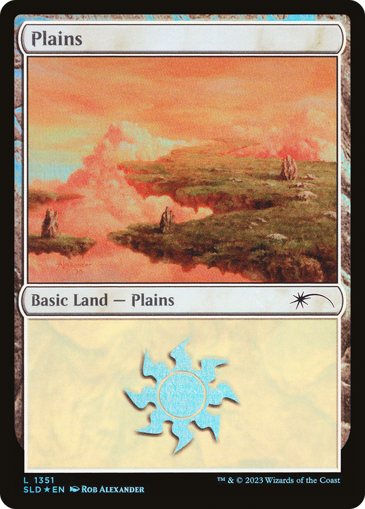 Plains (SLD-1351) (Foil)