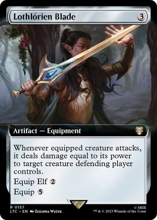 Lothlórien Blade (LTC-157) (Extended Art)