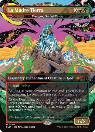 La Madre Tierra - Xenagos, God of Revels (SLD-2061)