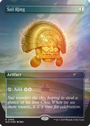 Sol Ring (2063) (Rainbow Foil) (SLD-2063)