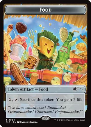 Food Token (2064) (SLD-2064)