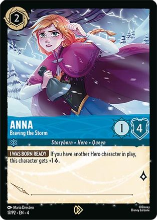 Anna - Braving the Storm (DLPC-017)