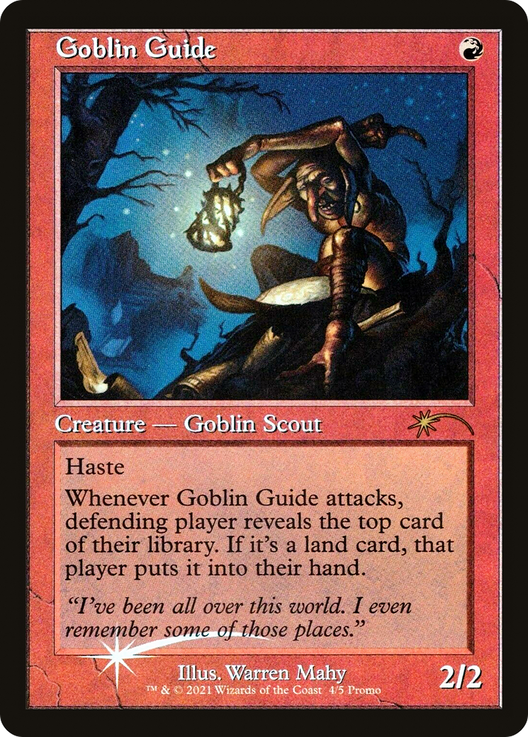 Goblin Guide (PLG21-004) (Foil)