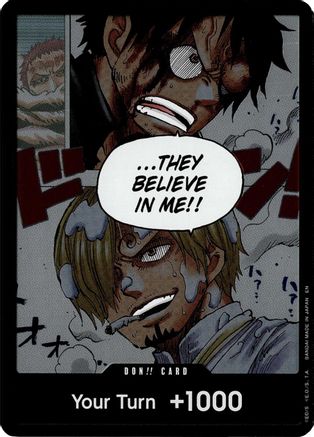 DON!! Card (Alternate Art) (OP11) (Foil)