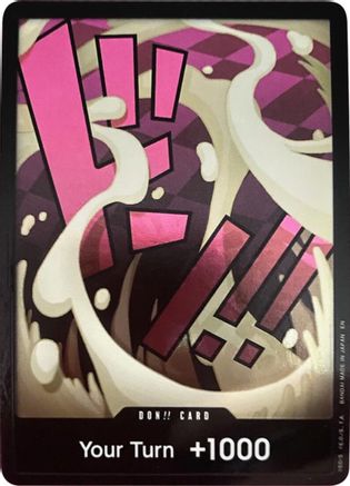 DON!! Card (Katakuri) (Double Pack Set Vol. 7) (OP11) (Foil)