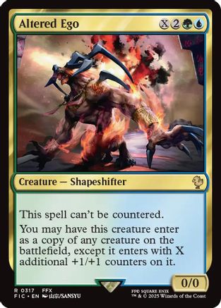 Altered Ego (Surge Foil) (FIC-317)