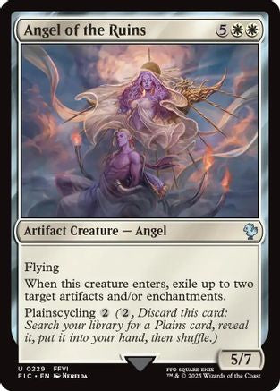 Angel of the Ruins (Surge Foil) (FIC-229)