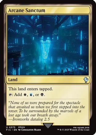 Arcane Sanctum (Surge Foil) (FIC-373)