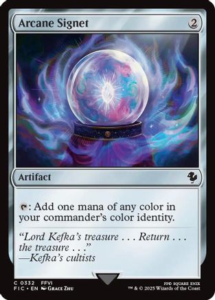 Arcane Signet (0332) (Surge Foil) (FIC-332)