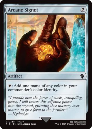 Arcane Signet (0335) (Surge Foil) (FIC-335)