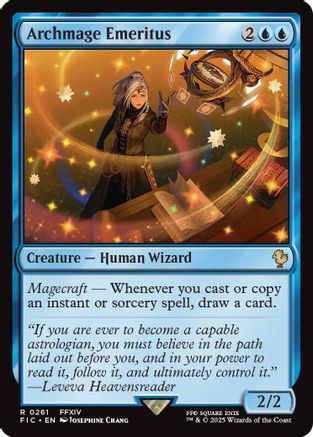 Archmage Emeritus (Surge Foil) (FIC-261)