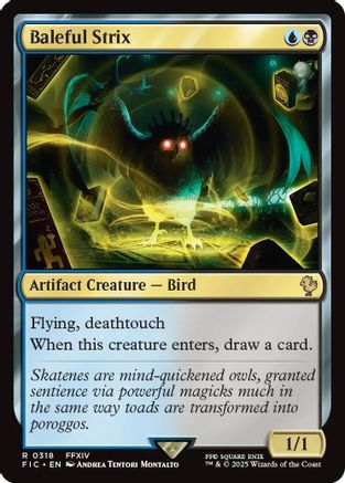 Baleful Strix (Surge Foil) (FIC-318)
