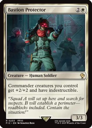 Bastion Protector (Surge Foil) (FIC-233)
