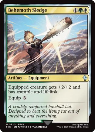 Behemoth Sledge (Surge Foil) (FIC-320)
