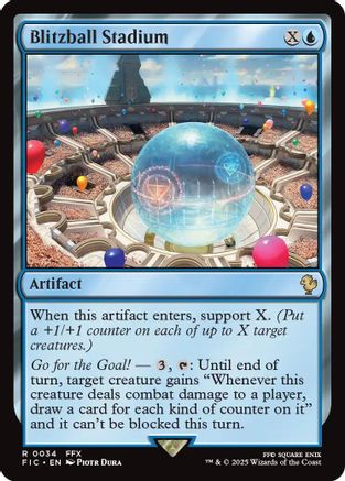 Blitzball Stadium (Surge Foil) (FIC-034)