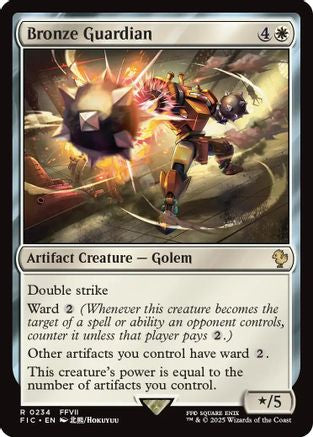 Bronze Guardian (Surge Foil) (FIC-234)