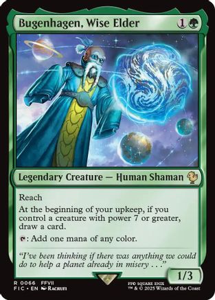 Bugenhagen, Wise Elder (Surge Foil) (FIC-066)