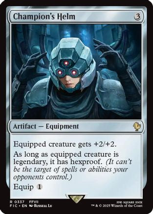 Champion's Helm (Surge Foil) (FIC-337)