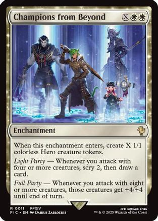Champions from Beyond (Surge Foil) (FIC-011)