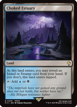 Choked Estuary (Surge Foil) (FIC-379)