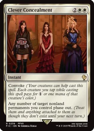 Clever Concealment (Surge Foil) (FIC-236)