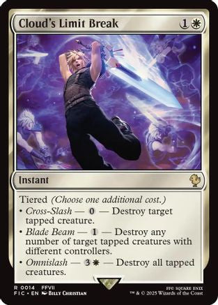 Cloud's Limit Break (Surge Foil) (FIC-014)