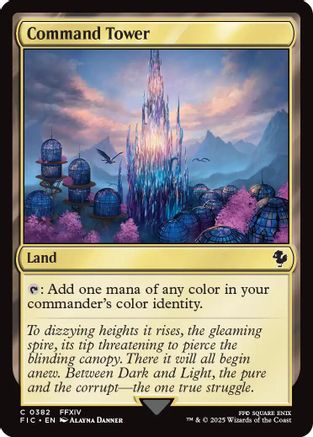 Command Tower (0382) (Surge Foil) (FIC-382)