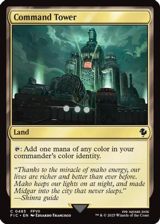 Command Tower (0485) (Surge Foil) (FIC-485)