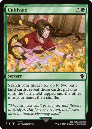 Cultivate (Surge Foil) (FIC-300)